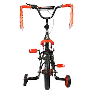 Foto 5 | Bicicleta Infantil Niños R12 Ruedas Auxiliares Goma Unibike - Naranja