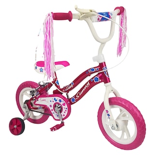 Foto 1 | Bicicleta Infantil Niñas R12 Ruedas Auxiliares Goma Unibike - Sunny