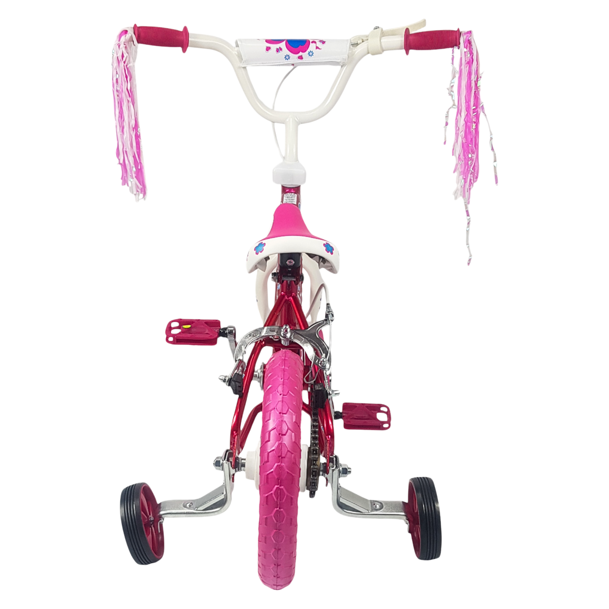 Foto 6 pulgar | Bicicleta Infantil Niñas R12 Ruedas Auxiliares Goma Unibike - Sunny