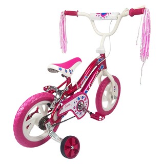 Foto 6 | Bicicleta Infantil Niñas R12 Ruedas Auxiliares Goma Unibike - Sunny
