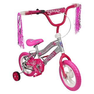Foto 1 | Bicicleta Infantil Niñas R12 Ruedas Auxiliares Goma Unibike - Power
