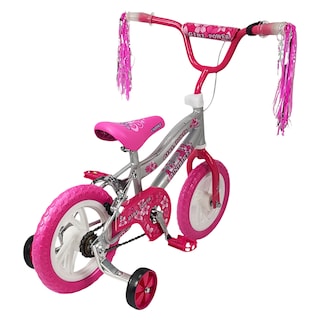 Foto 6 | Bicicleta Infantil Niñas R12 Ruedas Auxiliares Goma Unibike - Power
