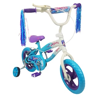 Foto 1 | Bicicleta Infantil Niñas R12 Ruedas Auxiliares Goma Unibike - Spark