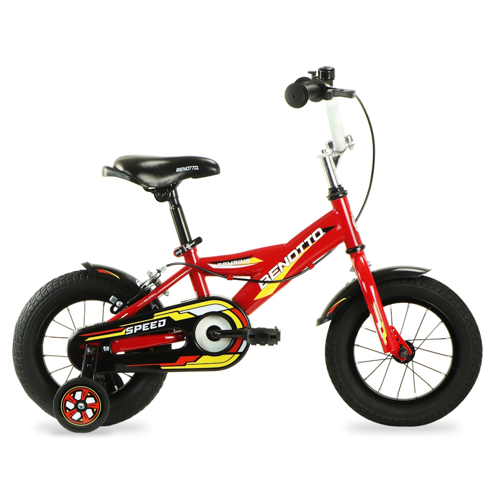 Foto 2 pulgar | Bicicleta Infantil Bambino R12 1v Niño Acero Benotto