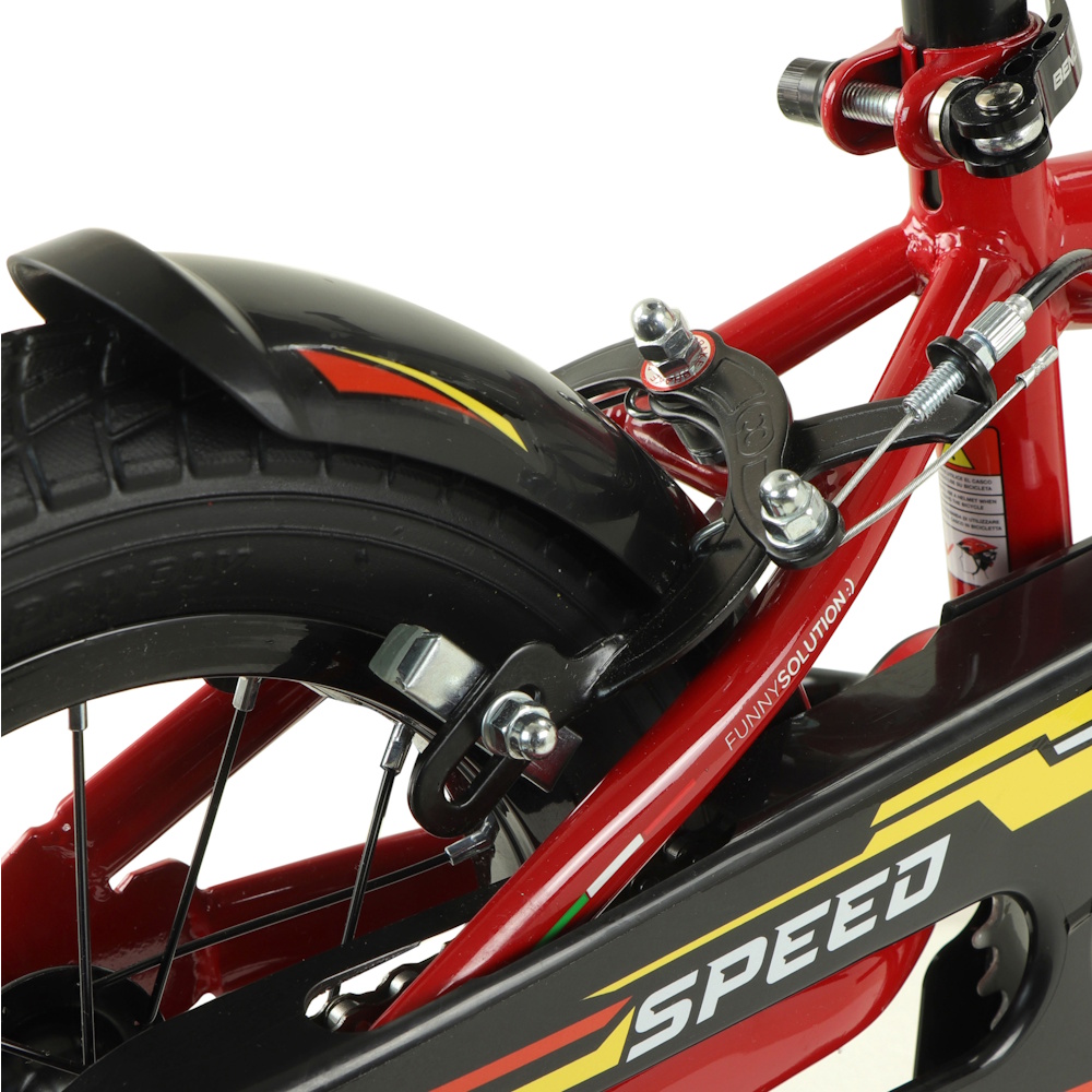 Foto 4 pulgar | Bicicleta Infantil Bambino R12 1v Niño Acero Benotto