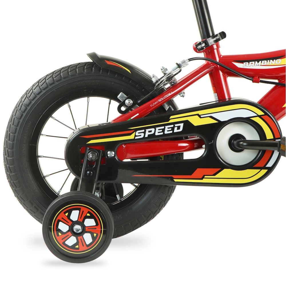 Foto 6 pulgar | Bicicleta Infantil Bambino R12 1v Niño Acero Benotto