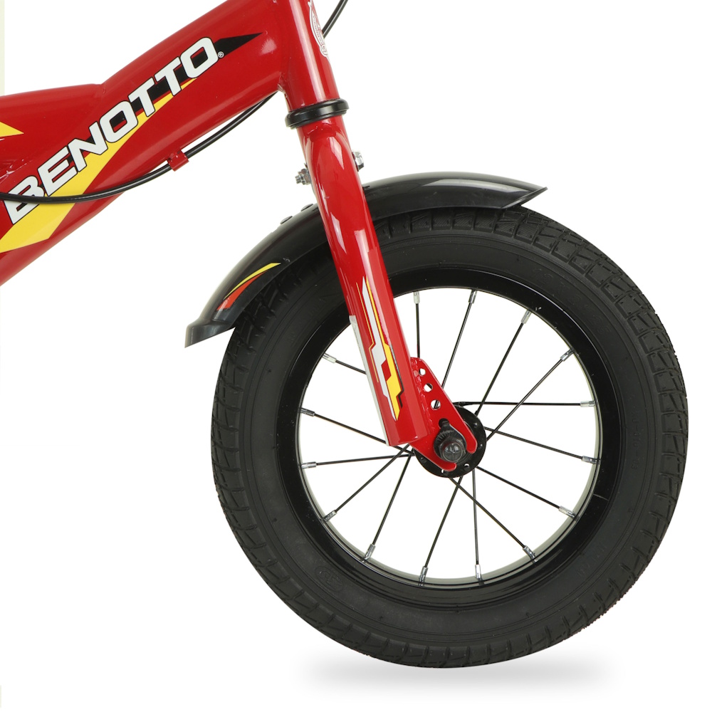Foto 6 | Bicicleta Infantil Bambino R12 1v Niño Acero Benotto