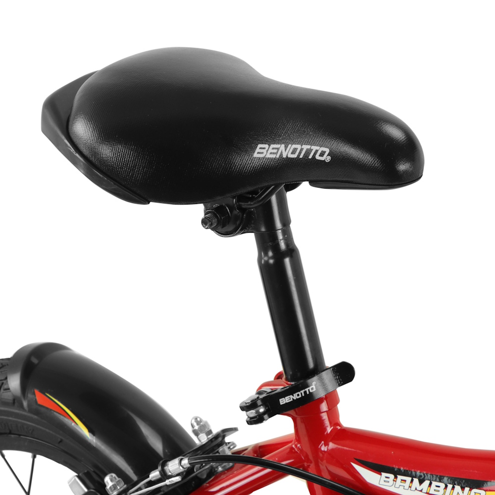 Foto 7 | Bicicleta Infantil Bambino R12 1v Niño Acero Benotto