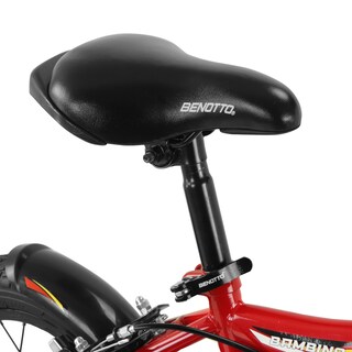 Foto 7 | Bicicleta Infantil Bambino R12 1v Niño Acero Benotto