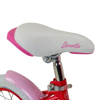 Foto 3 | Bicicleta Infantil Pixie R12 1v Niña Acero Uni Benotto