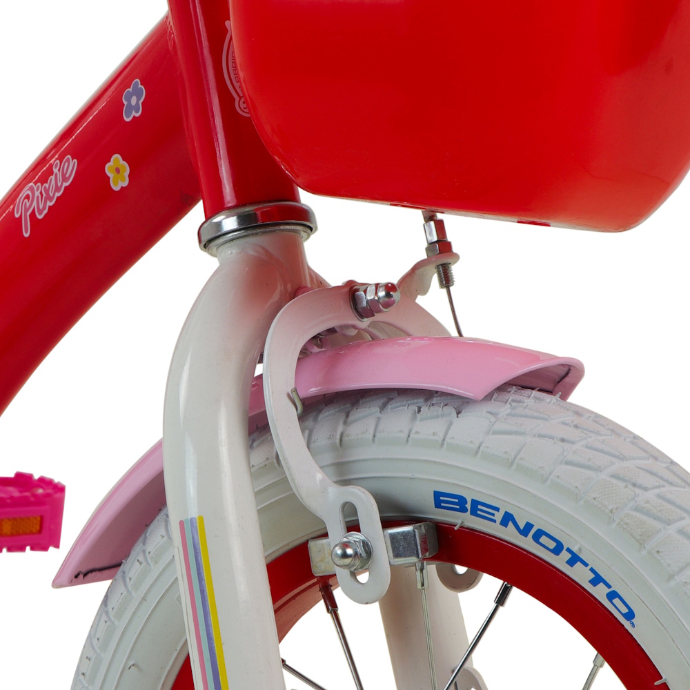 Foto 7 | Bicicleta Infantil Pixie R12 1v Niña Acero Uni Benotto