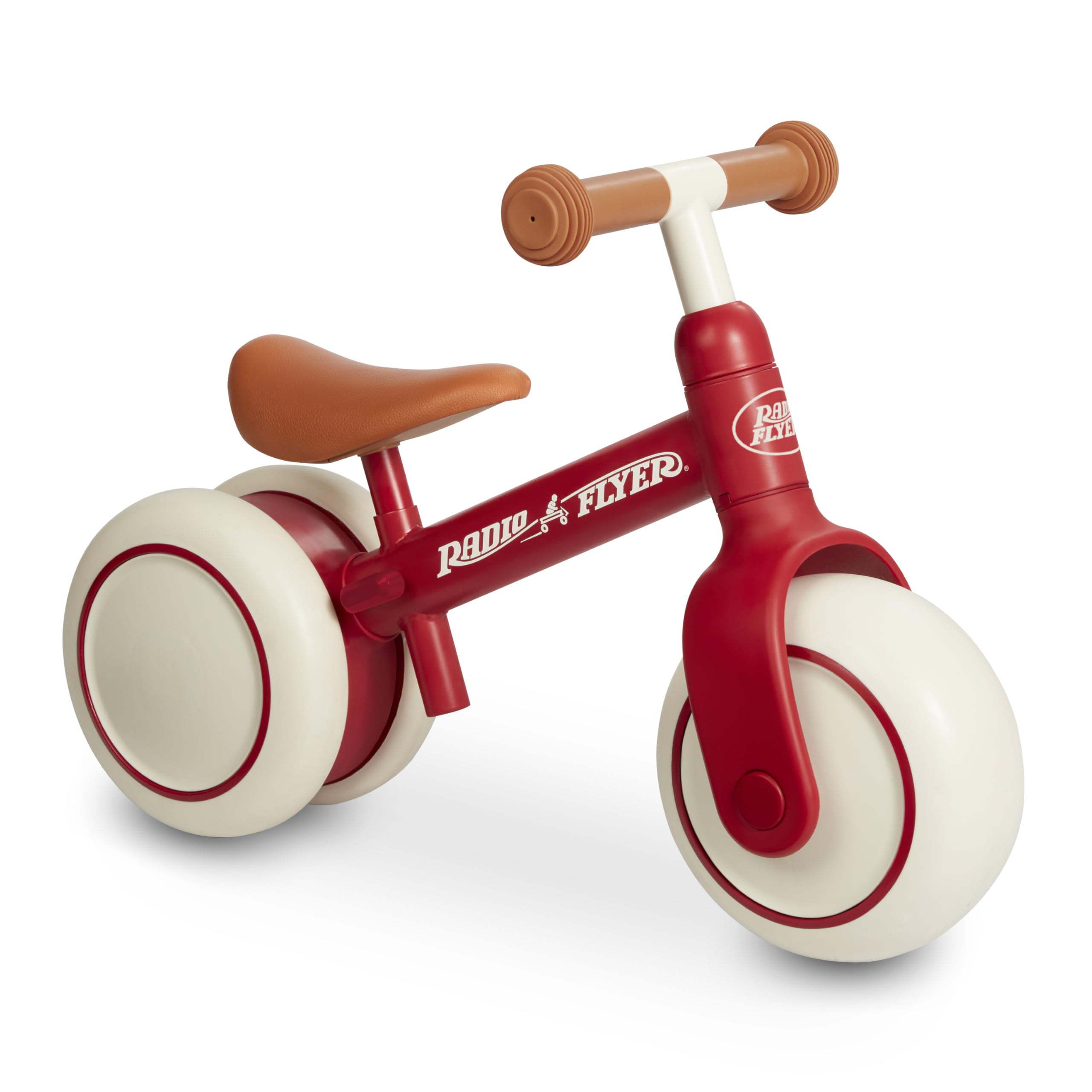 Foto 2 pulgar | Folleto Balance Bike Radio Early Red Para Niños De 1 A 3 Años - Venta Internacional.