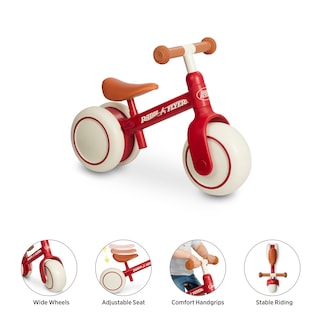 Foto 2 | Folleto Balance Bike Radio Early Red Para Niños De 1 A 3 Años - Venta Internacional.