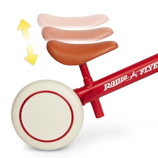 Foto 5 | Folleto Balance Bike Radio Early Red Para Niños De 1 A 3 Años - Venta Internacional.