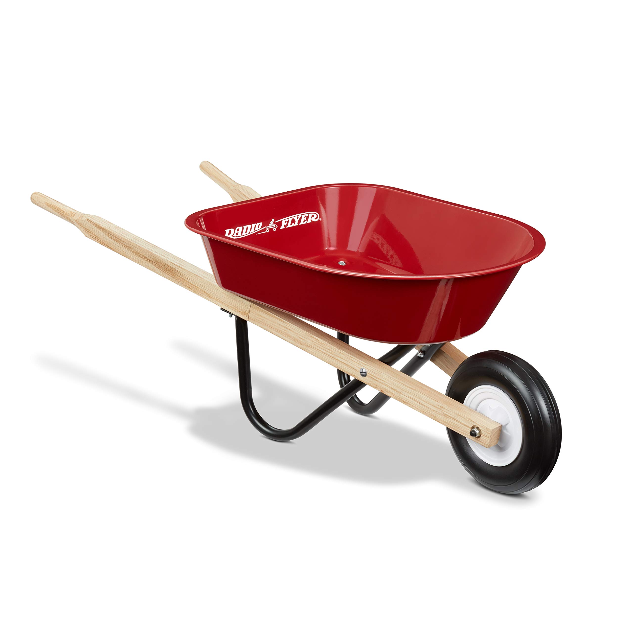 Foto 2 pulgar | Toy Wheelbarrow Radio Flyer Para Niños, Color Rojo, Para Niños Mayores De 3 Años - Venta Internacional.