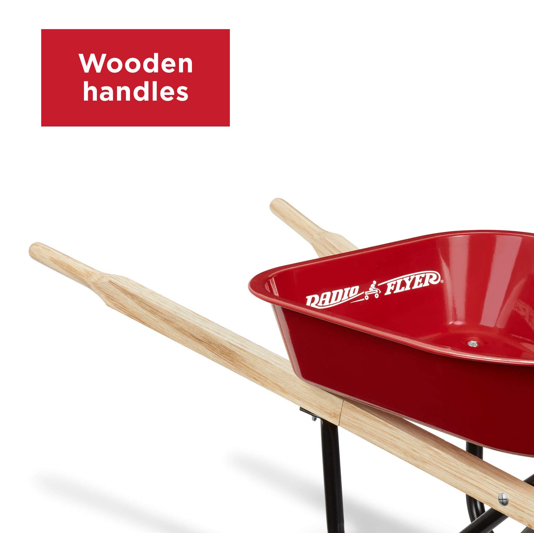 Foto 4 pulgar | Toy Wheelbarrow Radio Flyer Para Niños, Color Rojo, Para Niños Mayores De 3 Años - Venta Internacional.