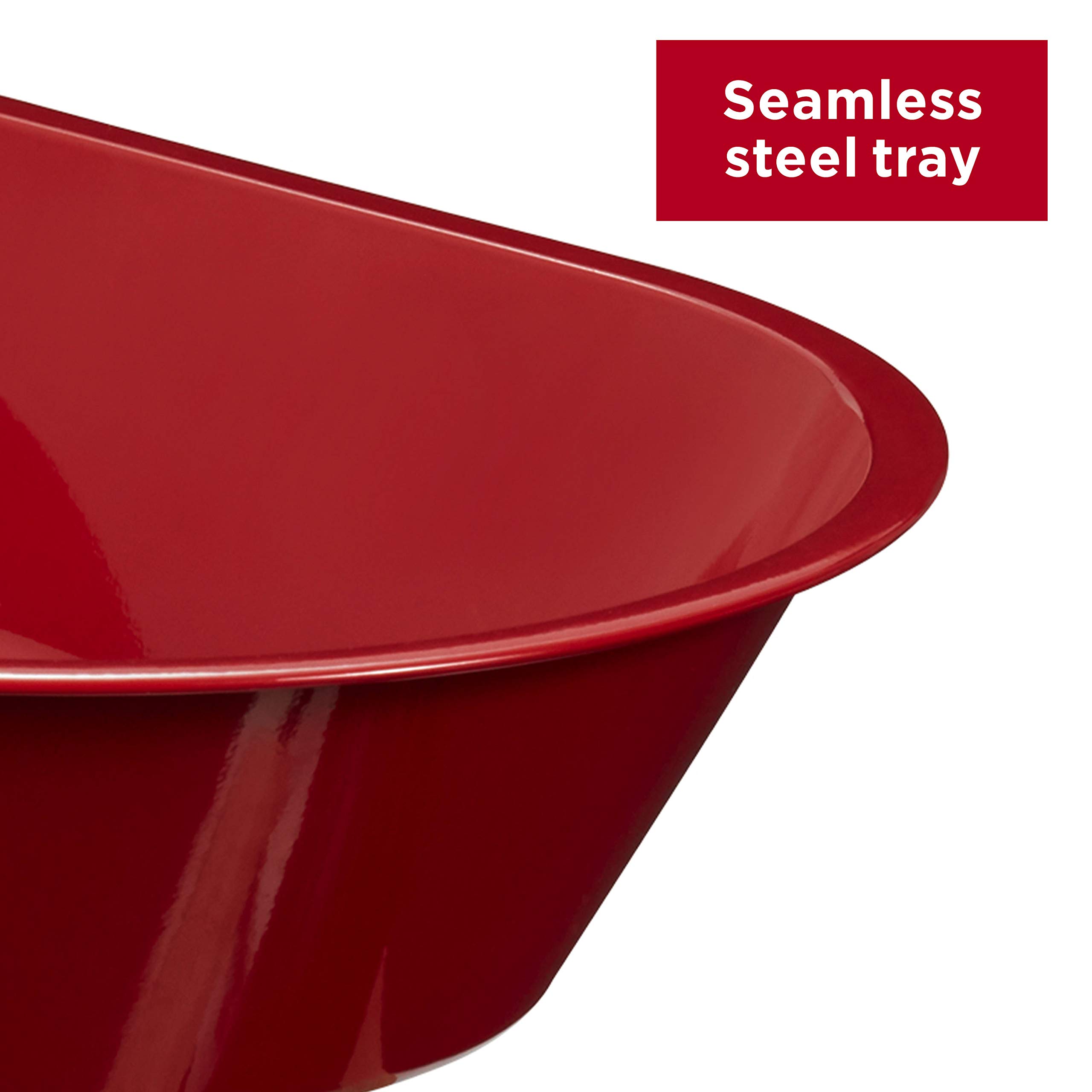 Foto 5 pulgar | Toy Wheelbarrow Radio Flyer Para Niños, Color Rojo, Para Niños Mayores De 3 Años - Venta Internacional.
