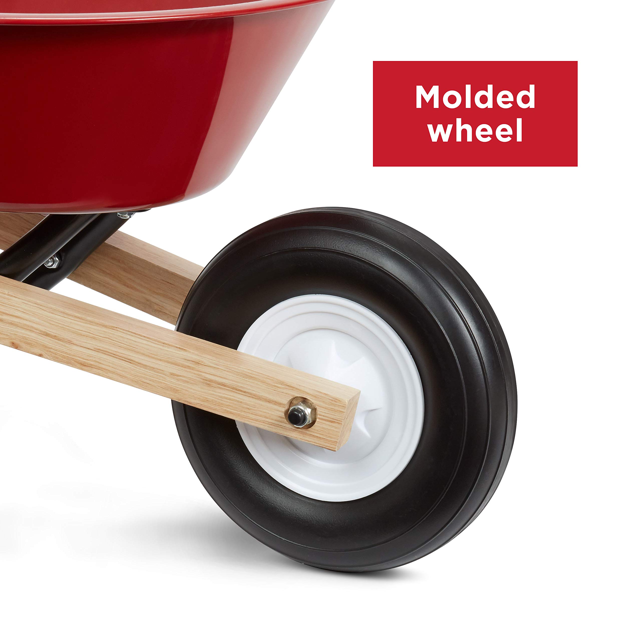 Foto 7 pulgar | Toy Wheelbarrow Radio Flyer Para Niños, Color Rojo, Para Niños Mayores De 3 Años - Venta Internacional.
