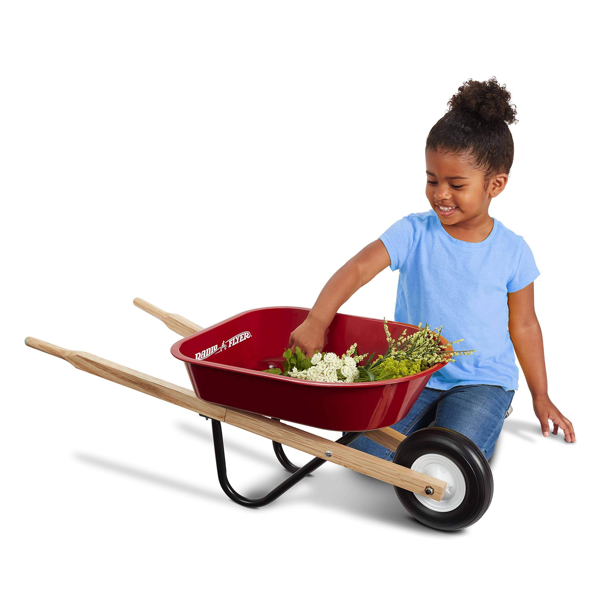 Foto 8 pulgar | Toy Wheelbarrow Radio Flyer Para Niños, Color Rojo, Para Niños Mayores De 3 Años - Venta Internacional.