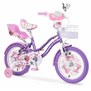 Foto 1 | Bicicleta Gosa R12 Dolly C/luz Y Sonido Morado