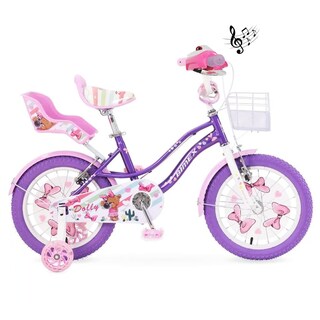 Foto 2 | Bicicleta Gosa R12 Dolly C/luz Y Sonido Morado