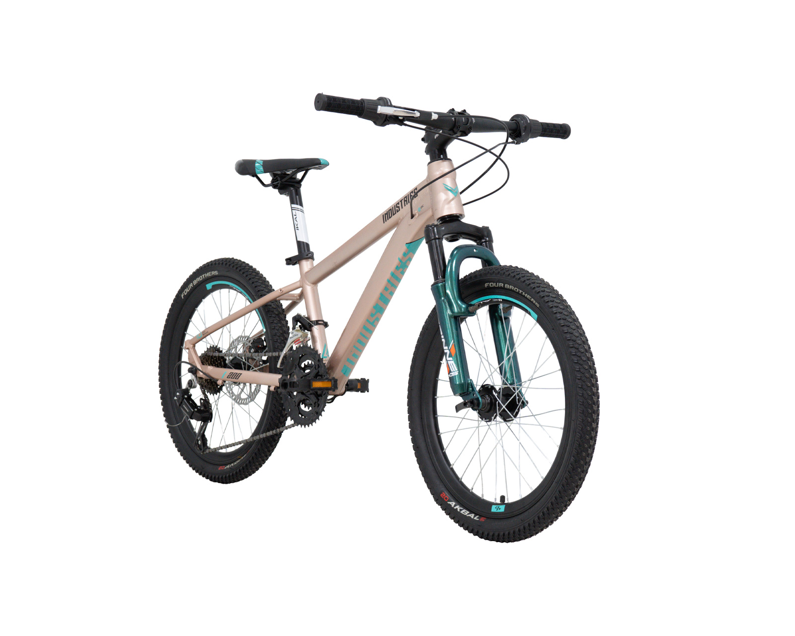 Foto 3 pulgar | Bicicleta V Industries 200 Sl B1 T11 Beige Turqueza De Montaña