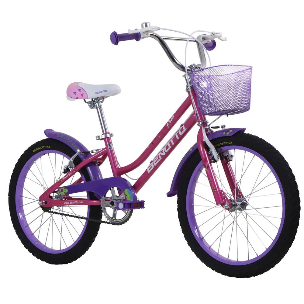 Foto 2 pulgar | Bicicleta Romi Rodada 20 1v Frenos V Acero