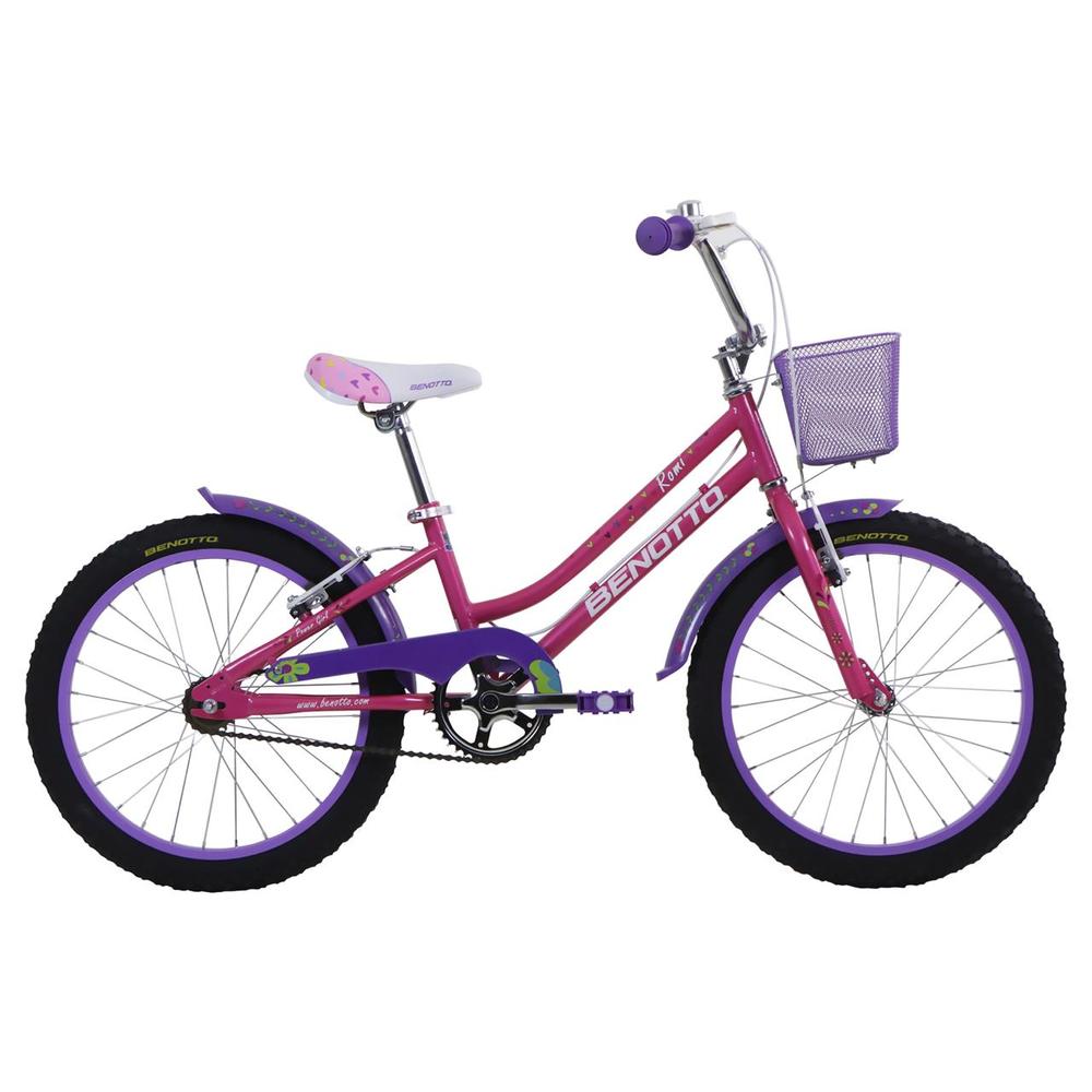 Foto 2 | Bicicleta Romi Rodada 20 1v Frenos V Acero