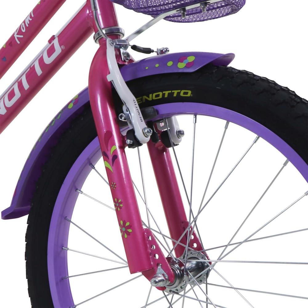 Foto 4 pulgar | Bicicleta Romi Rodada 20 1v Frenos V Acero