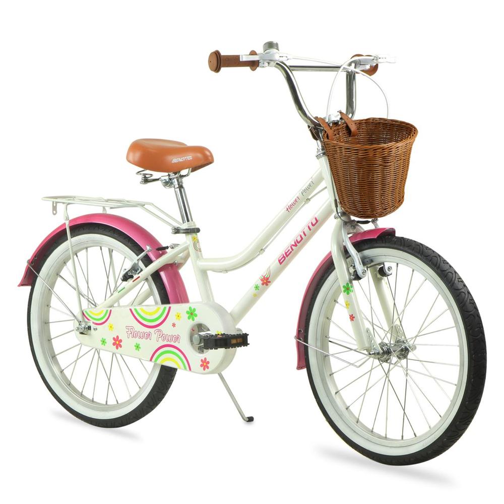 Bicicleta Benotto Flower Power R20 1v Frenos V Acero