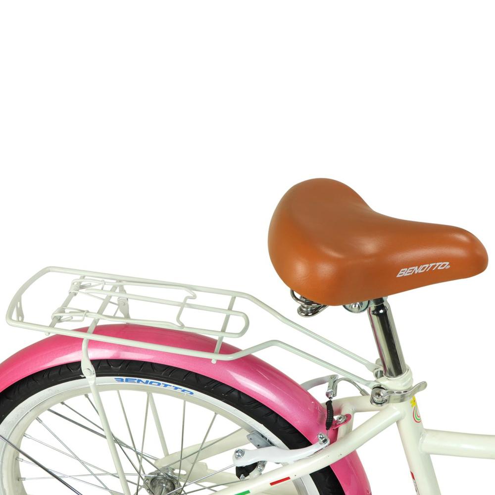 Foto 4 pulgar | Bicicleta Benotto Flower Power R20 1v Frenos V Acero