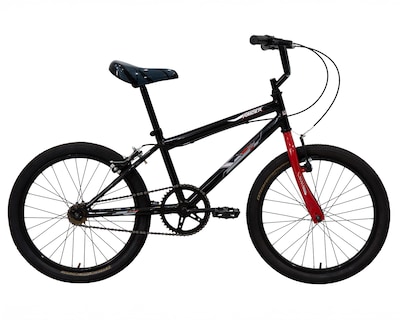 Foto 1 | Bicicleta Raider Lithium Bmx Rodada 20 Negro