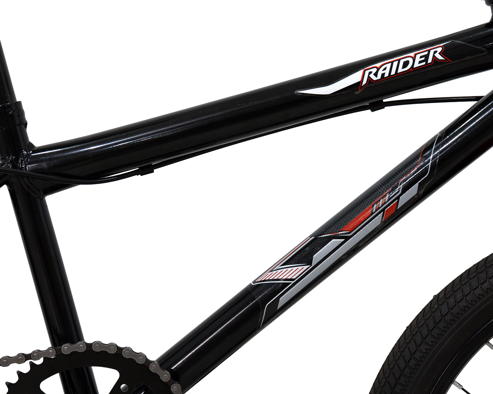Foto 3 pulgar | Bicicleta Raider Lithium Bmx Rodada 20 Negro