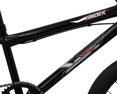 Foto 2 | Bicicleta Raider Lithium Bmx Rodada 20 Negro