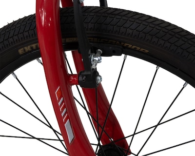 Foto 4 | Bicicleta Raider Lithium Bmx Rodada 20 Negro