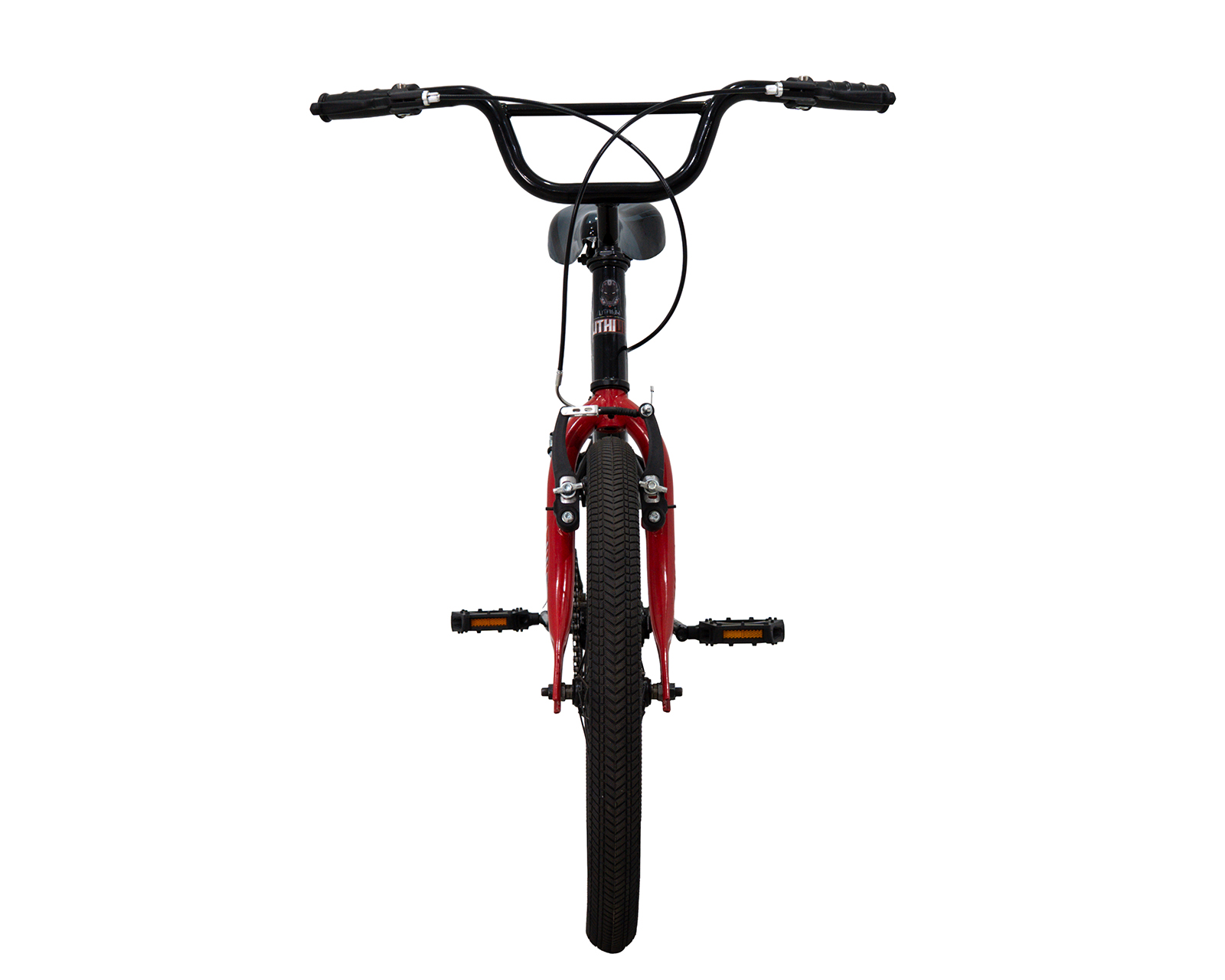 Foto 6 pulgar | Bicicleta Raider Lithium Bmx Rodada 20 Negro