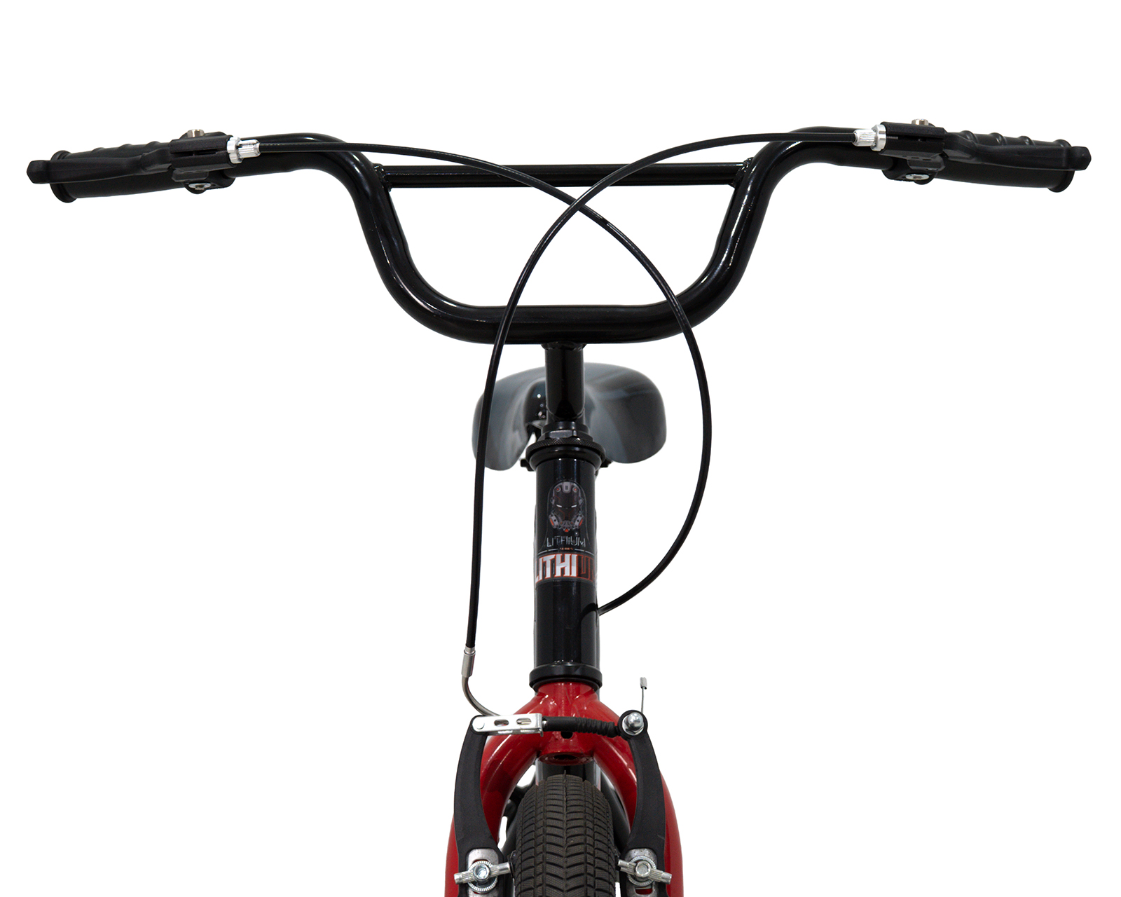 Foto 7 pulgar | Bicicleta Raider Lithium Bmx Rodada 20 Negro