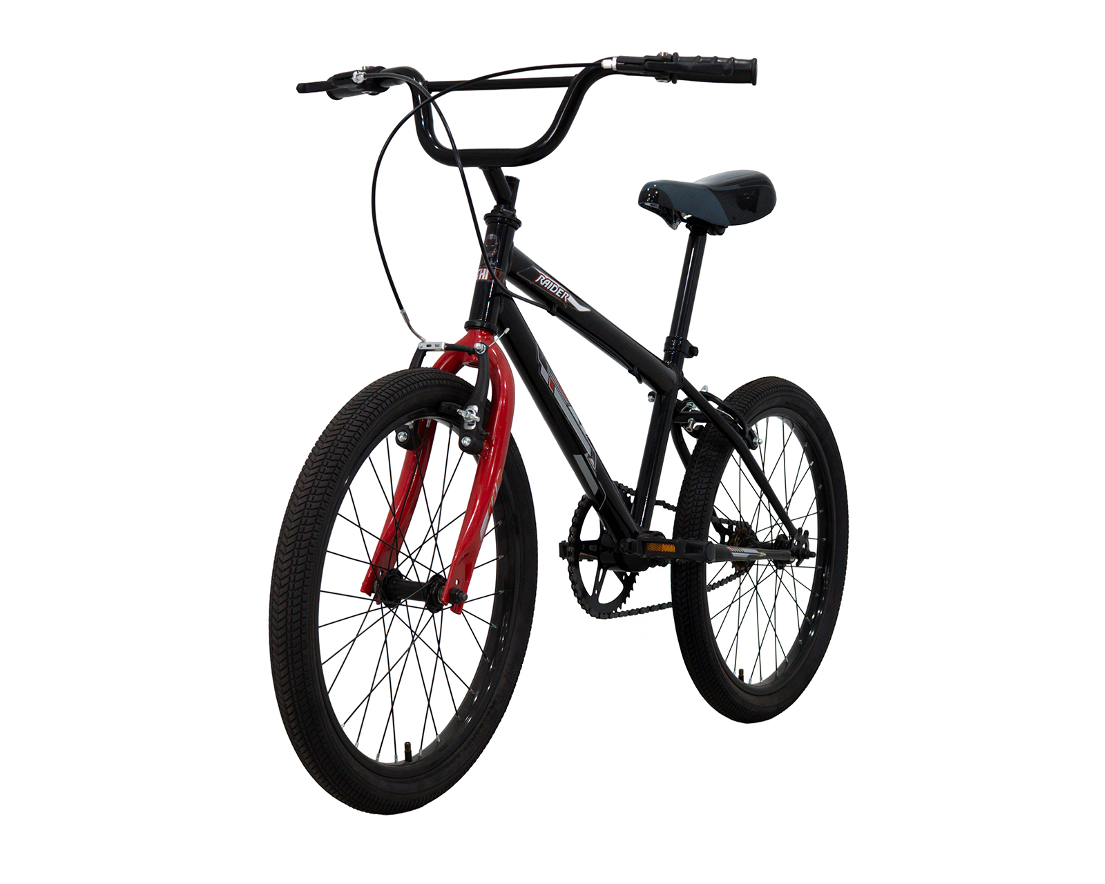 Foto 8 pulgar | Bicicleta Raider Lithium Bmx Rodada 20 Negro