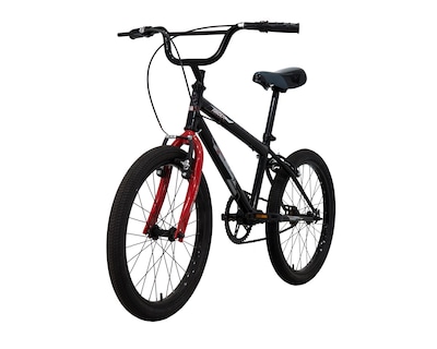 Foto 7 | Bicicleta Raider Lithium Bmx Rodada 20 Negro