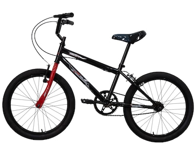 Foto 8 | Bicicleta Raider Lithium Bmx Rodada 20 Negro
