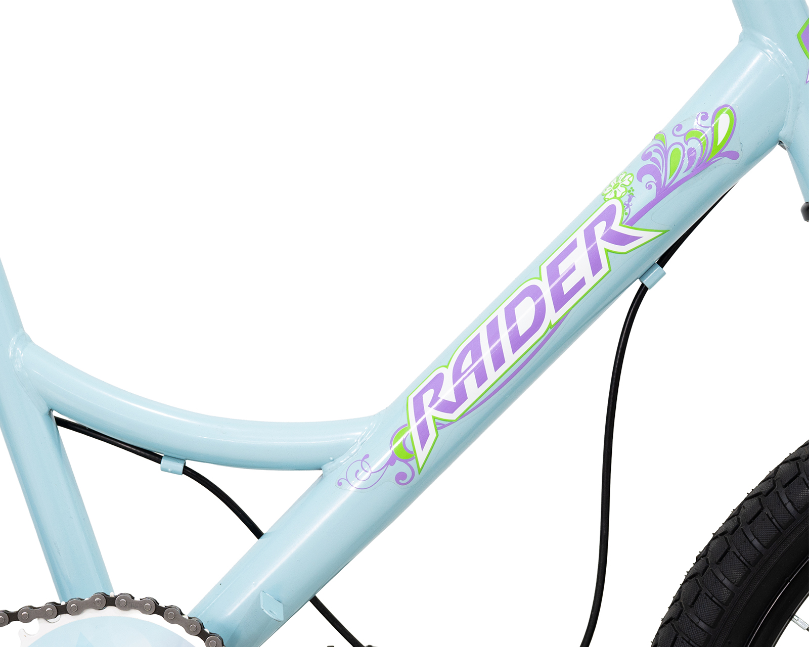 Foto 3 pulgar | Bicicleta Raider Beautiful Bmx Rodada 20 Azul