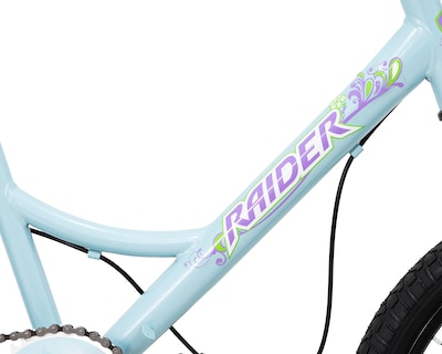 Foto 2 | Bicicleta Raider Beautiful Bmx Rodada 20 Azul