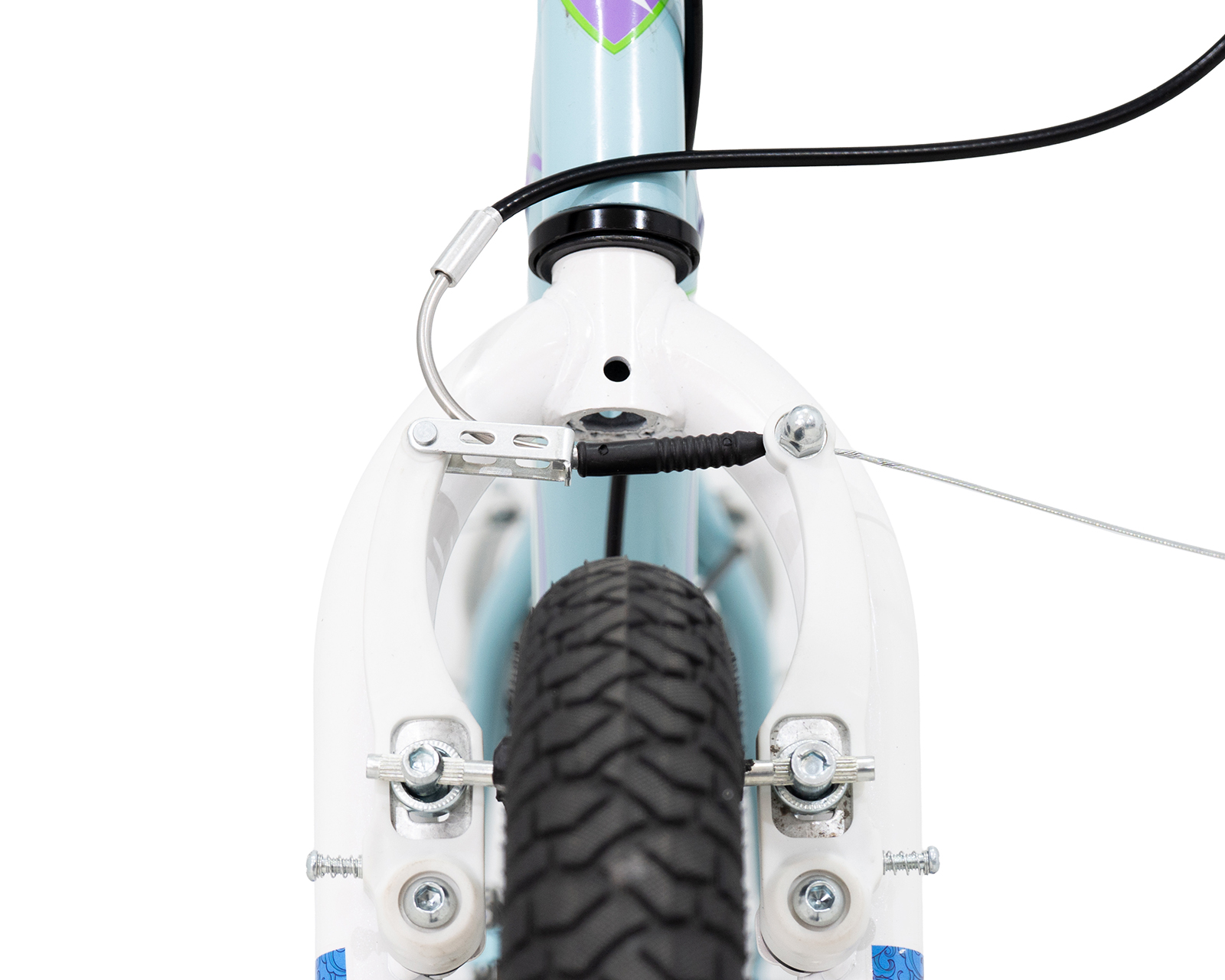 Foto 5 pulgar | Bicicleta Raider Beautiful Bmx Rodada 20 Azul