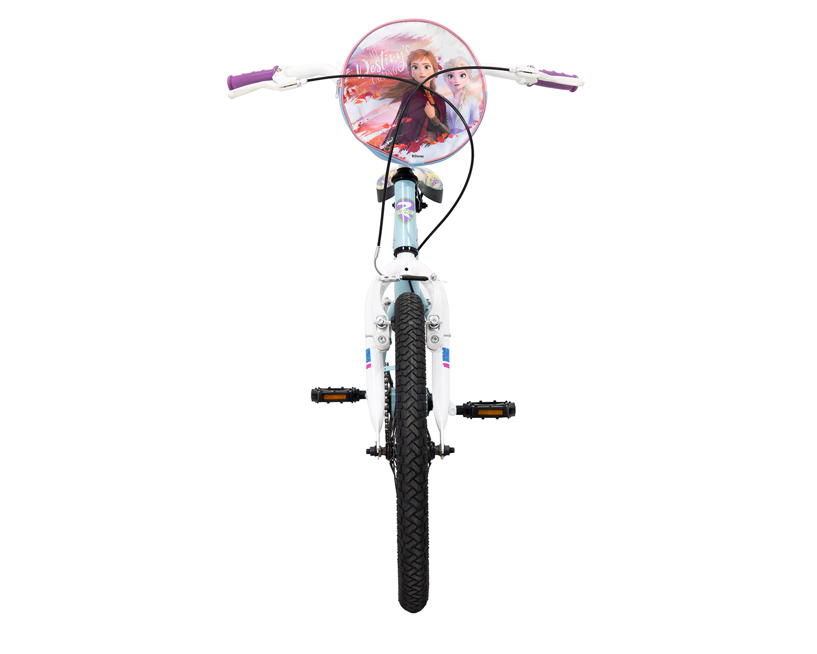 Foto 6 pulgar | Bicicleta Raider Beautiful Bmx Rodada 20 Azul