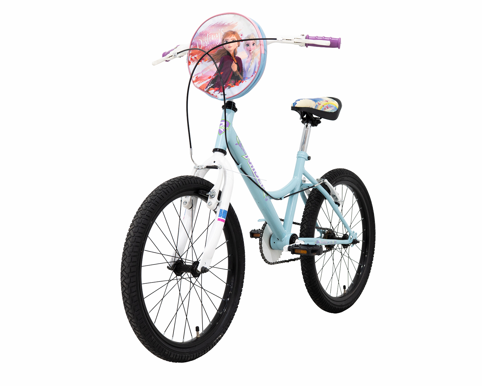 Foto 8 pulgar | Bicicleta Raider Beautiful Bmx Rodada 20 Azul