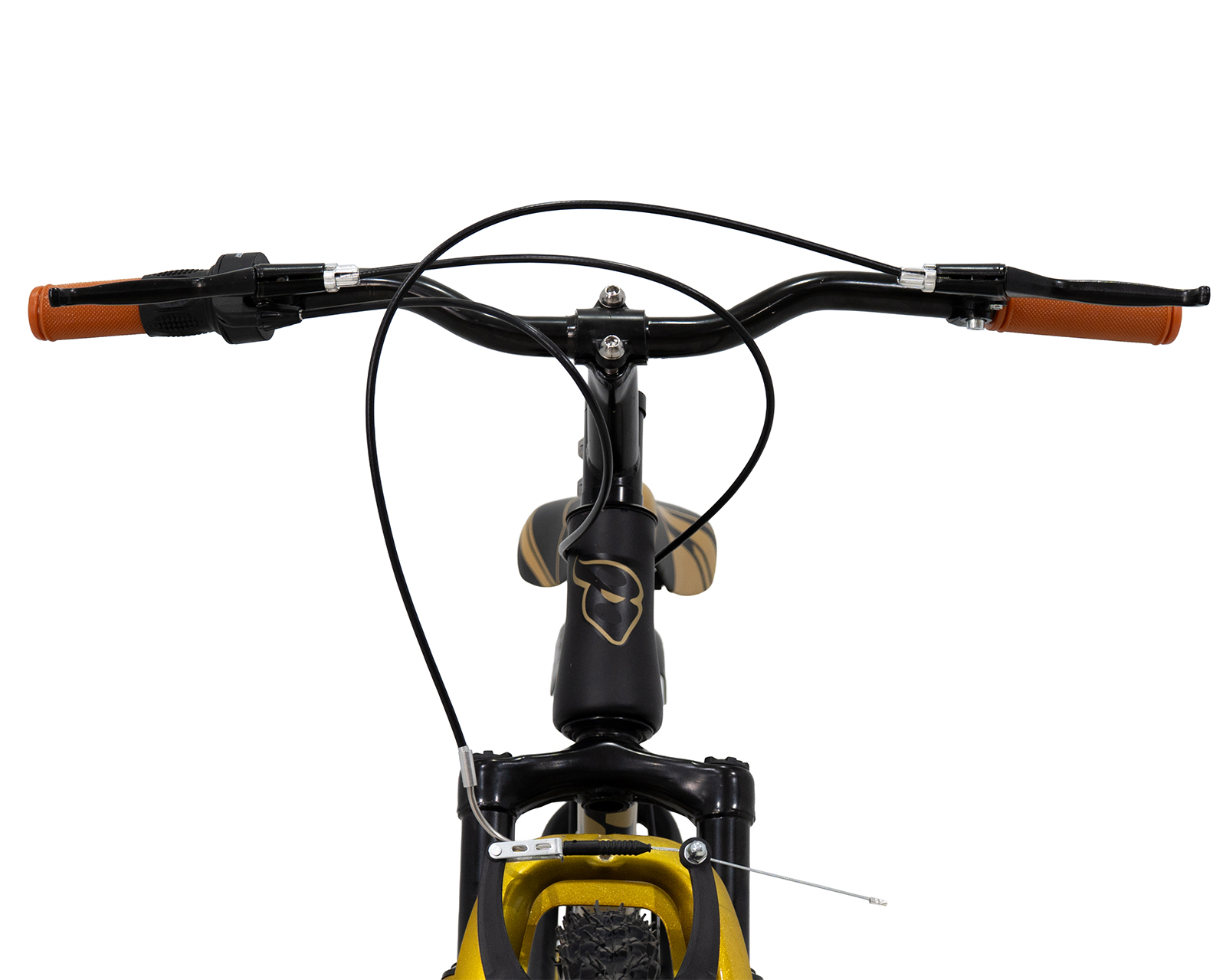 Foto 6 | Bicicleta Ghost Nautilus Rodada 20 Dorada Infantil