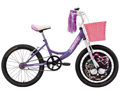 Foto 1 | Bicicleta Raider Good Girls Bmx Rodada 20 Violeta Infantil