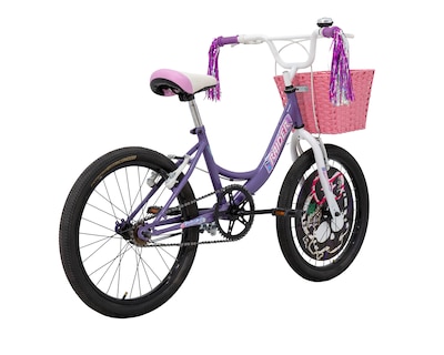 Foto 4 | Bicicleta Raider Good Girls Bmx Rodada 20 Violeta Infantil