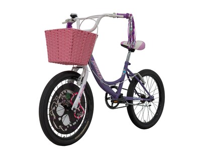 Foto 7 | Bicicleta Raider Good Girls Bmx Rodada 20 Violeta Infantil