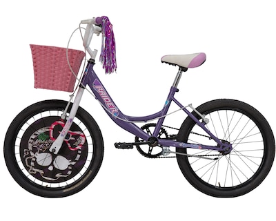 Foto 8 | Bicicleta Raider Good Girls Bmx Rodada 20 Violeta Infantil
